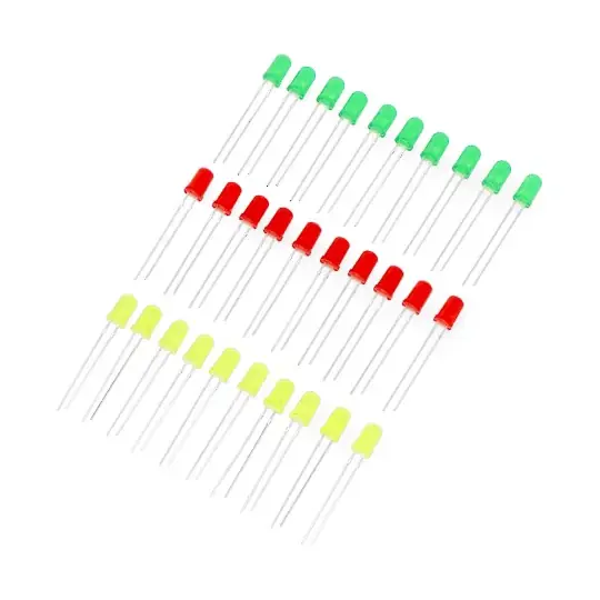 Vrácení Zdarma Sada 5mm LED - justPi - 30ks