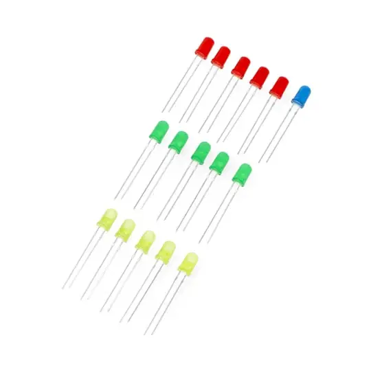 Nejlepší Cena Sada 5mm LED - justPi - 16ks