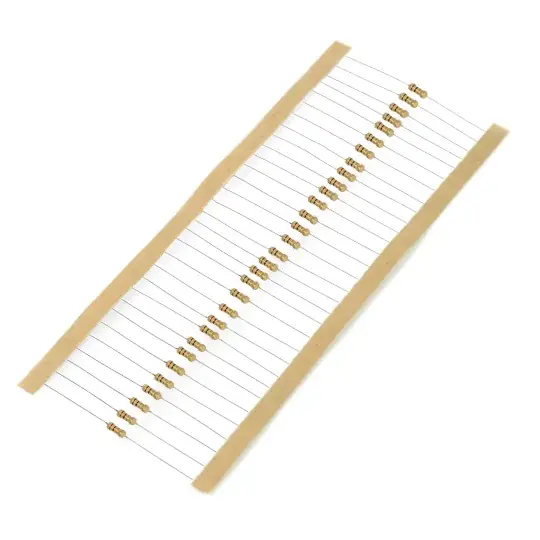 JustPi THT CF rezistor uhlíkový 1 / 4W 1Ω - 30ks Top Prodej