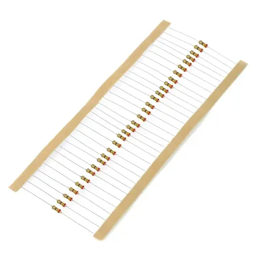 Omezená Nabídka JustPi THT CF rezistor uhlíkový 1 / 4W 240Ω - 30ks