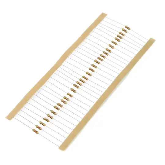 JustPi THT CF rezistor uhlíkový 1 / 4W 300Ω - 30ks Dokud Zásoby Vydrží