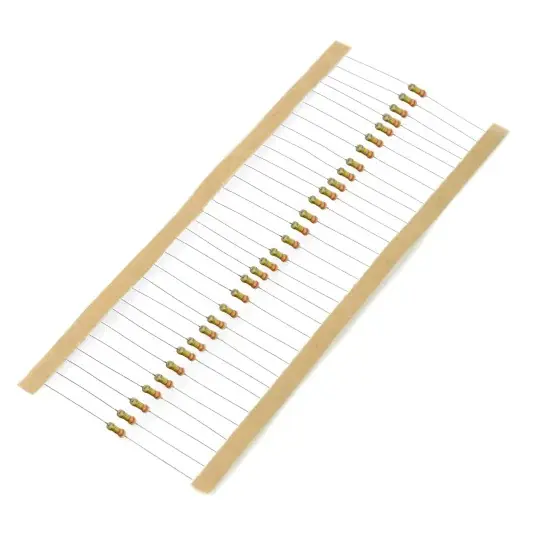 JustPi THT CF rezistor uhlíkový 1/4W 330kΩ - 30ks Top Prodej