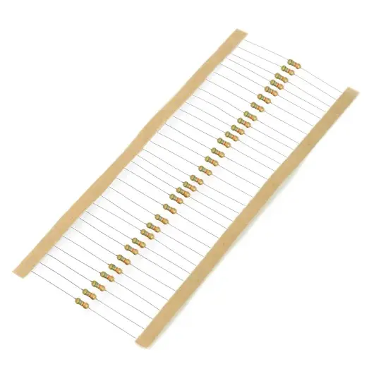 Must-Have JustPi THT CF rezistor uhlíkový 1 / 4W 56kΩ - 30ks