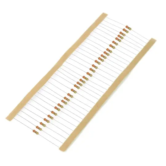 Horká Nabídka JustPi THT CF rezistor uhlíkový 1 / 4W 330Ω - 30ks