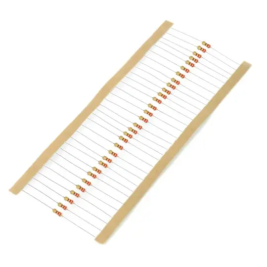 JustPi THT CF rezistor uhlíkový 1 / 4W 220Ω - 30ks Pouze Dnes