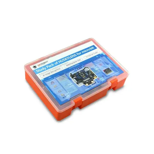 Studijní balíček HuskyLens - výukový balíček HuskyLens pro micro: bit - DFRobot KIT0179 -PL Odeslání Ihned