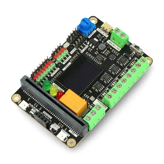 Multifunkční rozšiřující deska Xia mi - Multifunkční rozšiřující karta Xia - pro BBC micro: bit V2 - DFRobot MBT0042 Bezpečná Platba