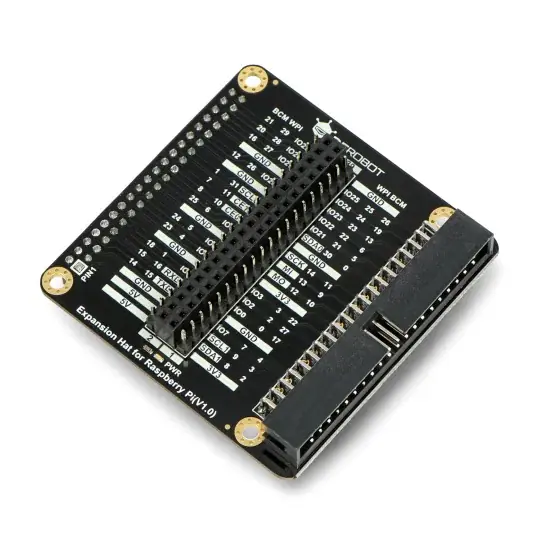 Vrácení Zdarma Expander IO pinů - rozšiřující modul pro Raspberry Pi 3/4/400