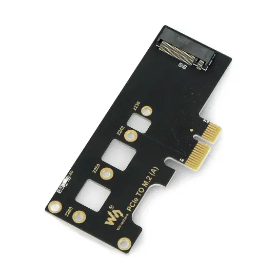 Adaptér PCIe na M.2 - kompatibilní s Raspberry Pi CM4 - Waveshare 19091 Přímo Od Výrobce