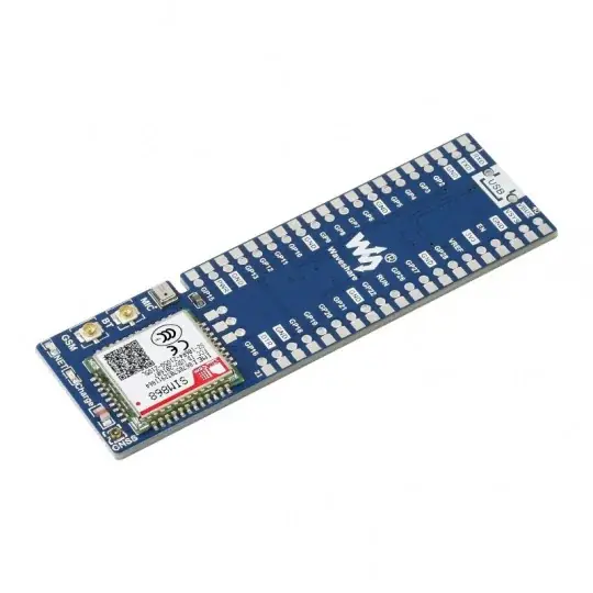 SIM868 GSM / GPRS / GNSS + Bluetooth - komunikační modul pro Raspberry Pi Pico - Waveshare 20268 Cenový Hit