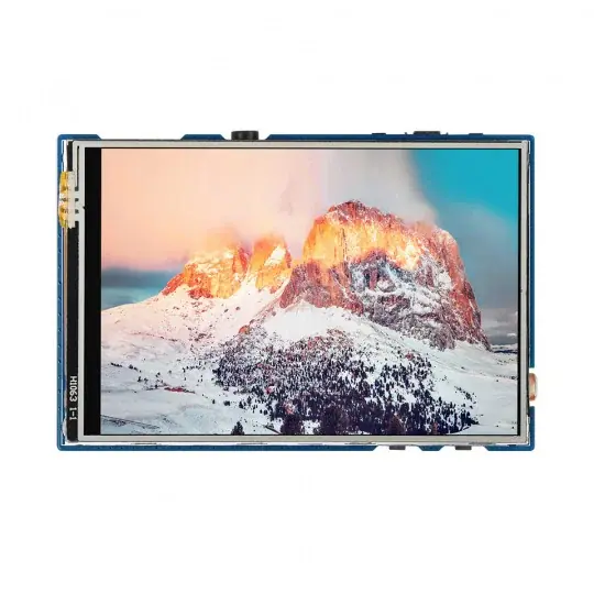 IPS odporový dotykový displej 3,5 '' LCD 480x320px + audio - SPI - 65K RGB - pro Raspberry Pi Pico - Waveshare 20159 Časově Omezené