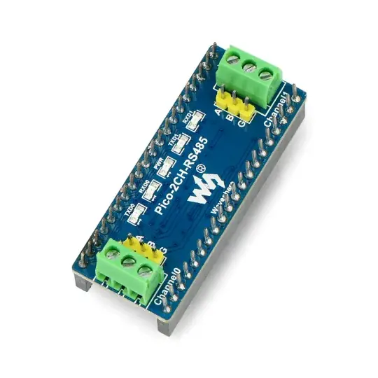 Oblíbený 2kanálový RS485 - 2kanálový UART -RS485 SP3485 - pro Raspberry Pi Pico - Waveshare 19717