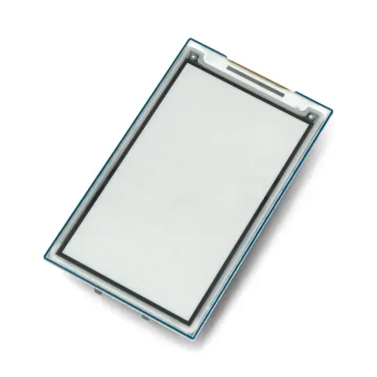 E -papír na displej E -papír - 3,7 '' 480 x 280 px - SPI - černobílý - pro Raspberry Pi Pico - Waveshare 20123 Finální Výprodej