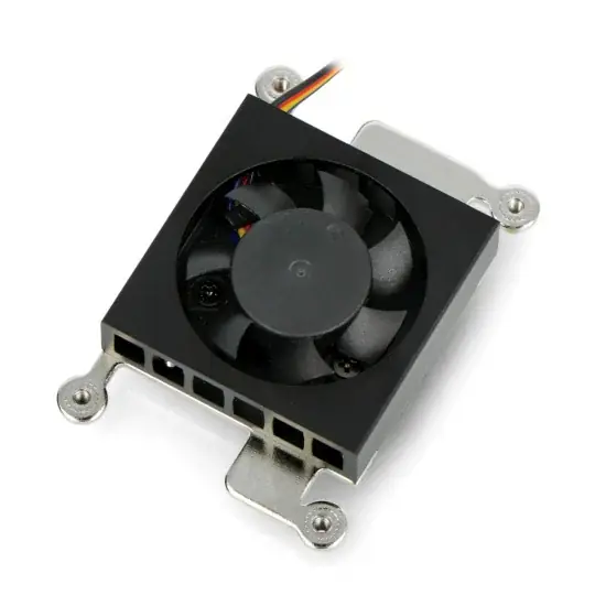 Koupit Online Ventilátor 3007 - pro výpočetní modul Raspberry Pi 4 - Waveshare 19720