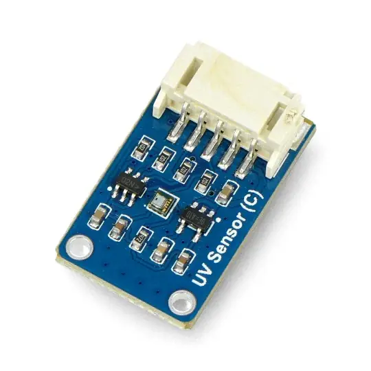 Autentický Senzor ultrafialového světla UV - LTR390 -UV I2C - Waveshare 20467