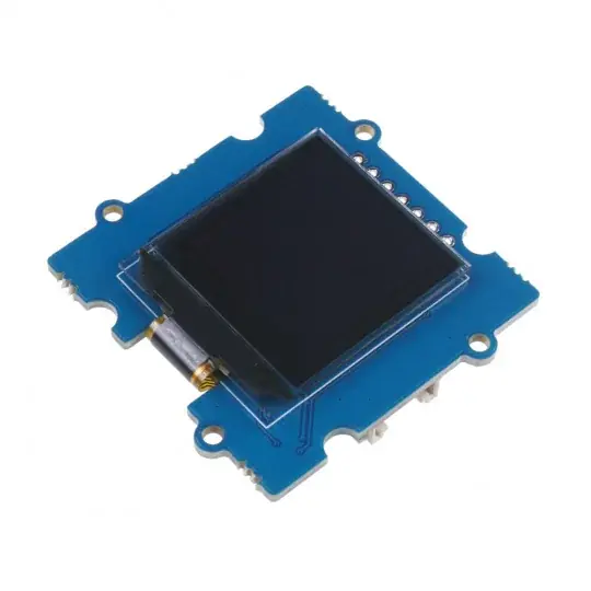 Zlevněný Grove - OLED displej 1,12 '' (SH1107) v3.0 128x128px SPI / I2C - Seeedstudio 104020250