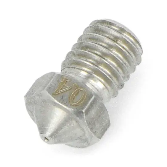 Koupit Online Tryska 0,4 mm E3D - vlákno 1,75 mm - ocel