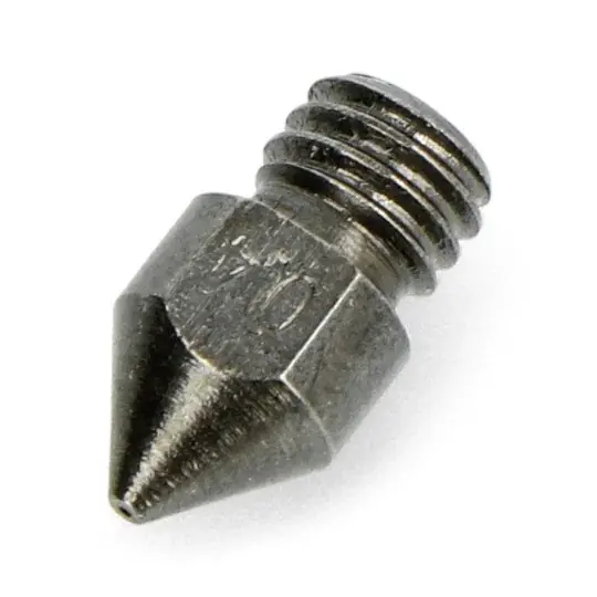 Tryska 0,4mm MK8 - 1,75mm filament - kalená ocel Ověřený