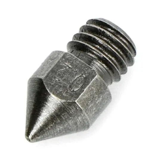 Must-Have Tryska 0,2mm MK8 - vlákno 1,75mm - kalená ocel