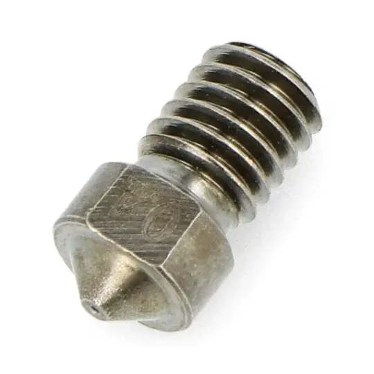 Tryska 0,4 mm E3D V6 - vlákno 1,75 mm - kalená ocel Bezpečná Platba