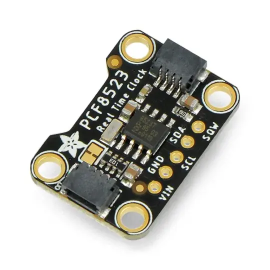 Modul s hodinami reálného času RTC PCF8523 - STEMMA QT / Qwiic - Adafruit 5189 Levný