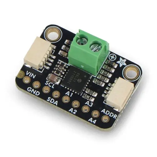 Kup Teď Termočlánkový zesilovač - teplotní převodník I2C MCP9601 - STEMMA QT / Qwiic - Adafruit 5165