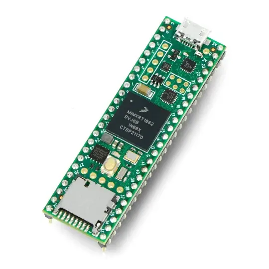Teensy 4.1 ARM Cortex M7 s konektory - kompatibilní s Arduino - SparkFun DEV -16996 Objednat Nyní