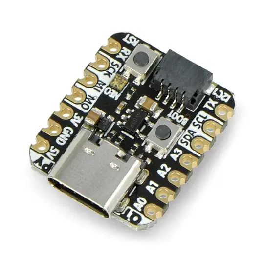 QT Py RP2040 - deska s mikrokontrolérem RP2040 - USB - STEMMA QT - Adafruit 4900 Nejlepší Volba