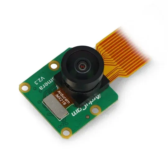 Akční Nabídka Kamera ArduCam IMX219 8Mpx 1/4 " - širokoúhlá - pro NVIDIA Jetson Nano - ArduCam B0179