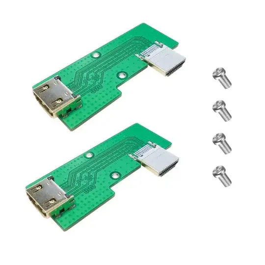 HDMI - HDMI adaptér pro Raspberry Pi - 2 ks. - Uctronics U6141 Nová Kolekce
