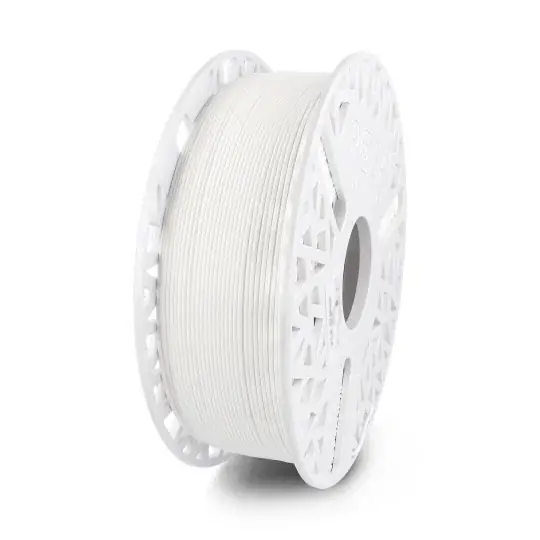 Novinka Rosa3D PETG standardní filament 1,75 mm 1 kg - součástí balení je opakovaně použitelná cívka - bílá