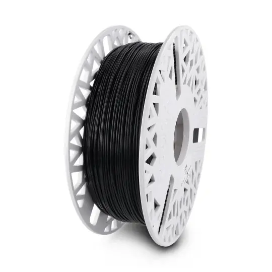 Filament Rosa3D ASA 1,75 mm 0,70 kg - součástí balení je opakovaně použitelná cívka - černá Bezpečná Platba