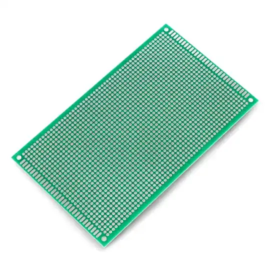 Dokud Zásoby Vydrží Univerzální oboustranný plošný spoj 90x150mm
