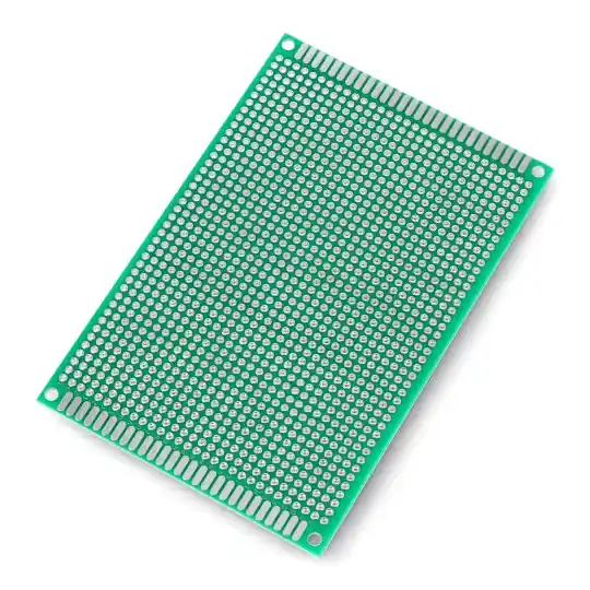 Univerzální oboustranný plošný spoj 80x120mm Odeslání Ihned