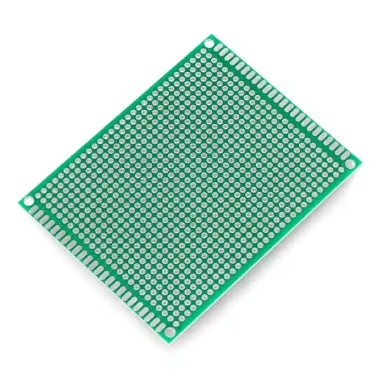 Aktuální Univerzální oboustranný plošný spoj 70x90mm