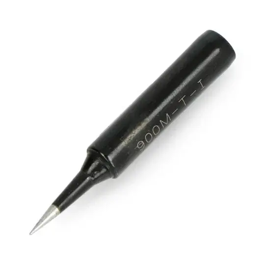 Must-Have Černý hrot, typ 900M-TI HQ- pro pájecí stanice Zhaoxin / Aoyue / PT / WEP / Yihua