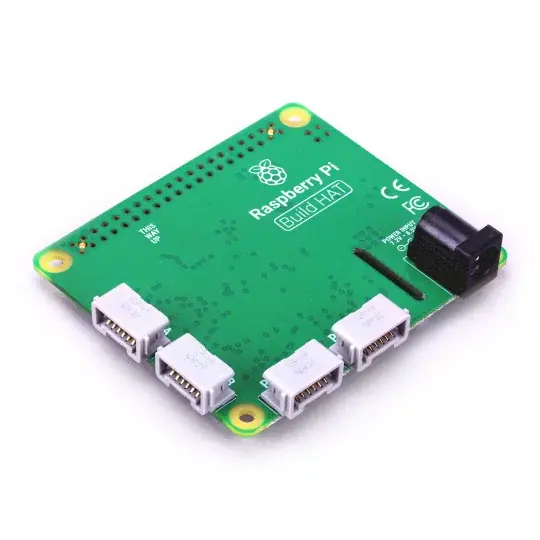 Raspberry Pi Build HAT - ovladač motorů a senzorů LEGO - RP2040 Expresní Doručení