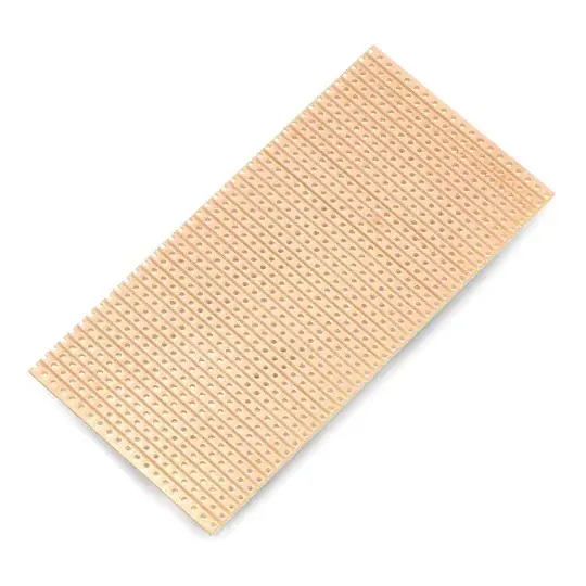 Tovární Cena Univerzální prototypová jednostranná deska - 100x50mm - Rademacher 710-1