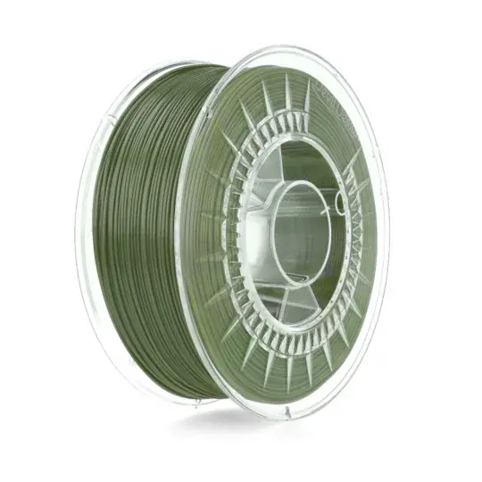 Sezónní Sleva Filament Devil Design PLA 1,75mm 1kg - Olivově zelená