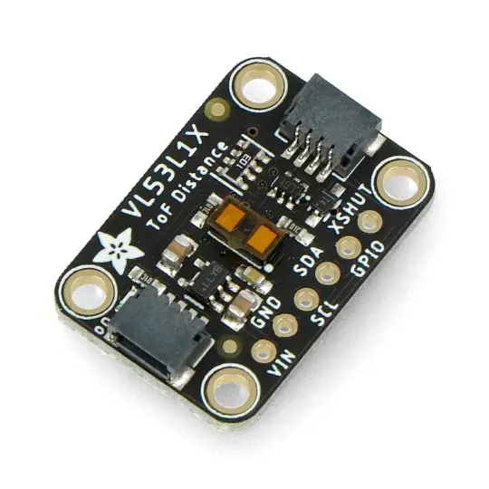 VL53L1X time-of-flight - senzor vzdálenosti - STEMMA QT / Qwiic I2C - Adafruit 3967 Odeslání Ihned