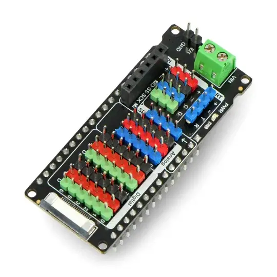 Gravity - IO Shield - rozšíření na FireBeetle M0 a ESP32-E - DFRobot DFR0762 Ověřený