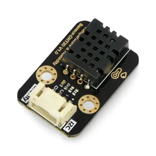 Gravitační - snímač teploty a vlhkosti - DHT20 - DFRobot SEN0497 Kup Teď