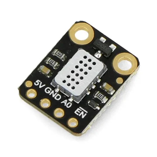 Objednat Nyní Fermion - senzor oxidu uhelnatého, alkoholu a těkavých organických látek MiCS-5524 - MEMS - DFRobot SEN0440