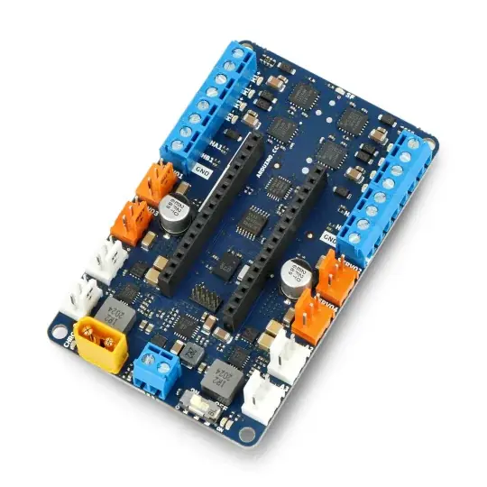 Arduino Nano Motor Carrier - ovladač motoru pro Arduino Nano 33 IoT - ABX00041 Rychlé Dodání