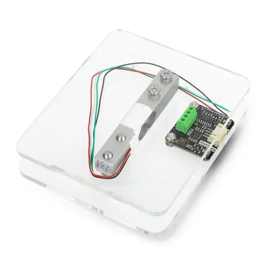 Odeslání Ihned Gravitace - digitální tlakový senzor 1 kg (10 N) - HX711 - stavebnice váhy - DFRobot KIT0176