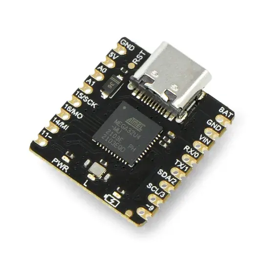 Expresní Doručení Beetle CM-32U4 - ATmega32U4 - kompatibilní s Arduino Leonardo - DFRobot DFR0816