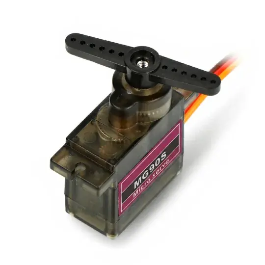 Cenový Hit Servo MG-90S - mikro - 180 stupňů - kovová převodovka