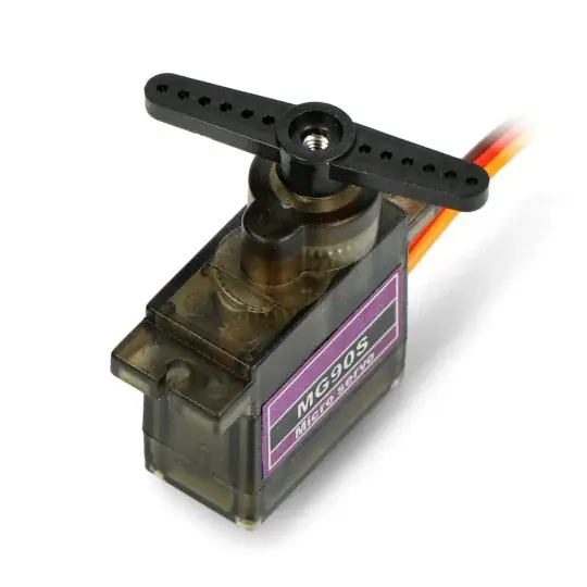 Servo MG-90S - mikro - 180 stupňů - plastový převod Tovární Cena