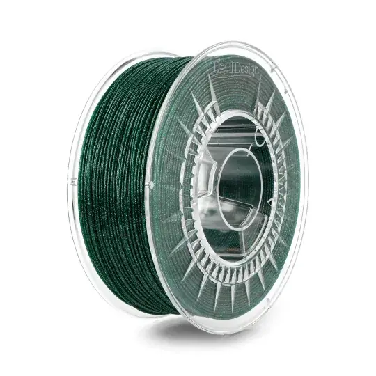Filament Devil Design PLA 1,75mm 1kg - Galaxy Green Zlevněný
