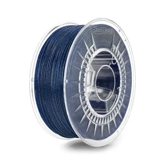 Filament Devil Design PETG 1,75mm 1kg - Galaxy Super Blue Cenový Hit